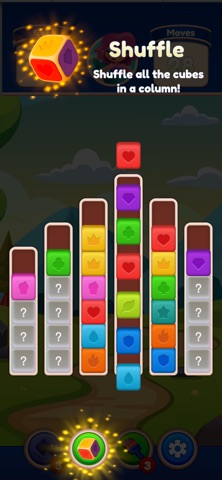 Sort Match: Color Blocks Screenshot 2 of 6