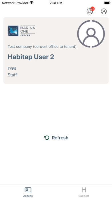 Marina One Office Screenshot