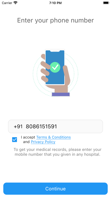 G-Health Screenshot