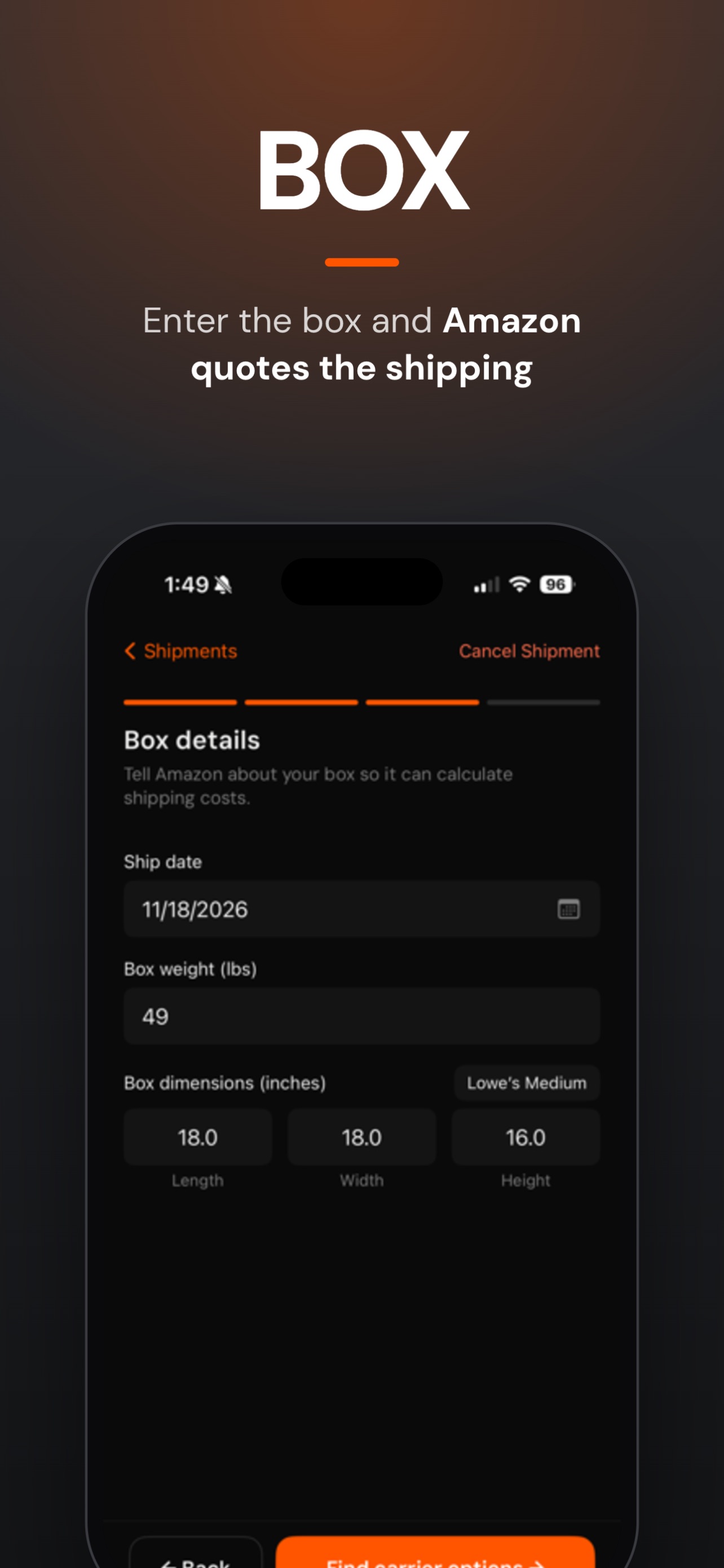 Screenshot 7 of Stackd: Scan, List & Ship