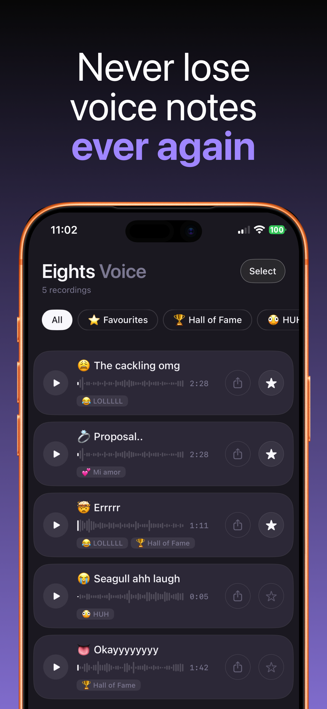 8s Voice screenshot 6