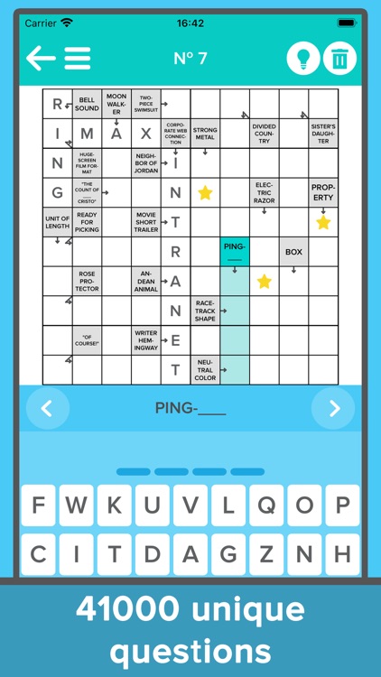 Crossword: Arrowword puzzles
