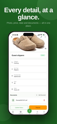 Ownly - Personal Inventory App Screenshot 4 of 10