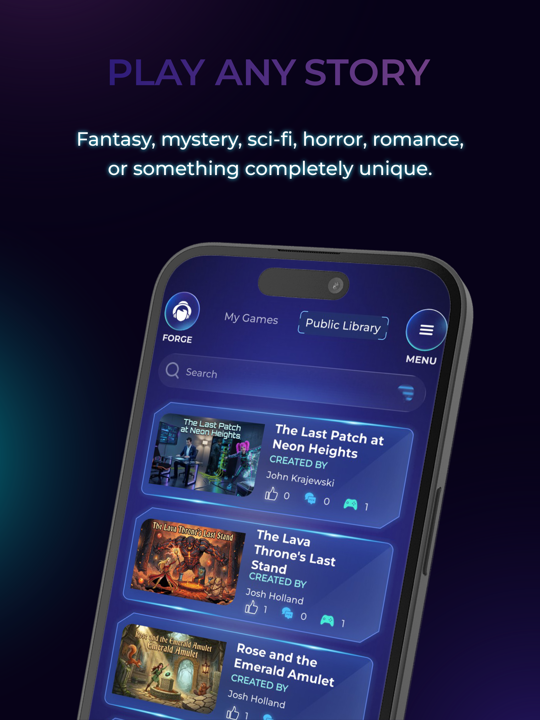 DreamForge Platform