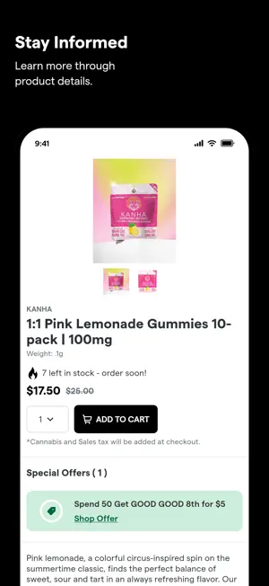 Buzz Cannabis screenshot 3