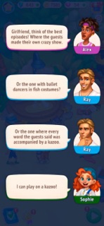 Secrets of Paradise Merge Game screenshot 6