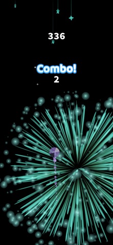 Wow~Fireworks! iPhone screenshot