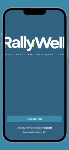 RallyWell screenshot