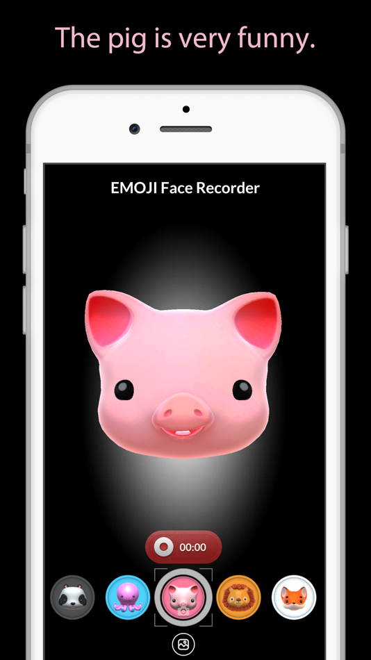 #6. EMOJI Face Recorder (iOS) 来自: Anton Tonev