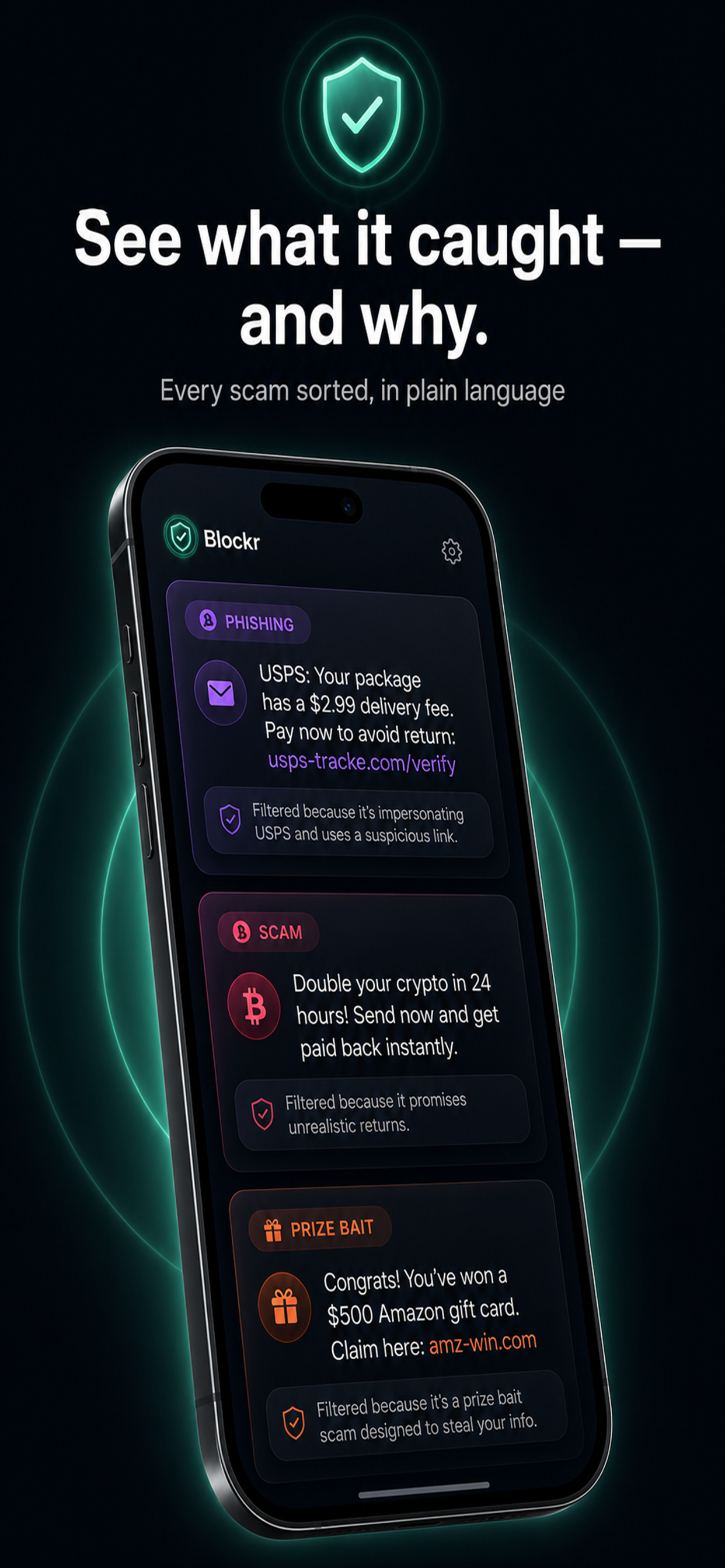 Spam Text Blocker & Filter screenshot 3