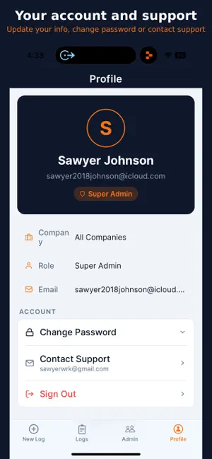 Workzone Pro screenshot 4