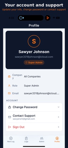 Workzone Pro screenshot
