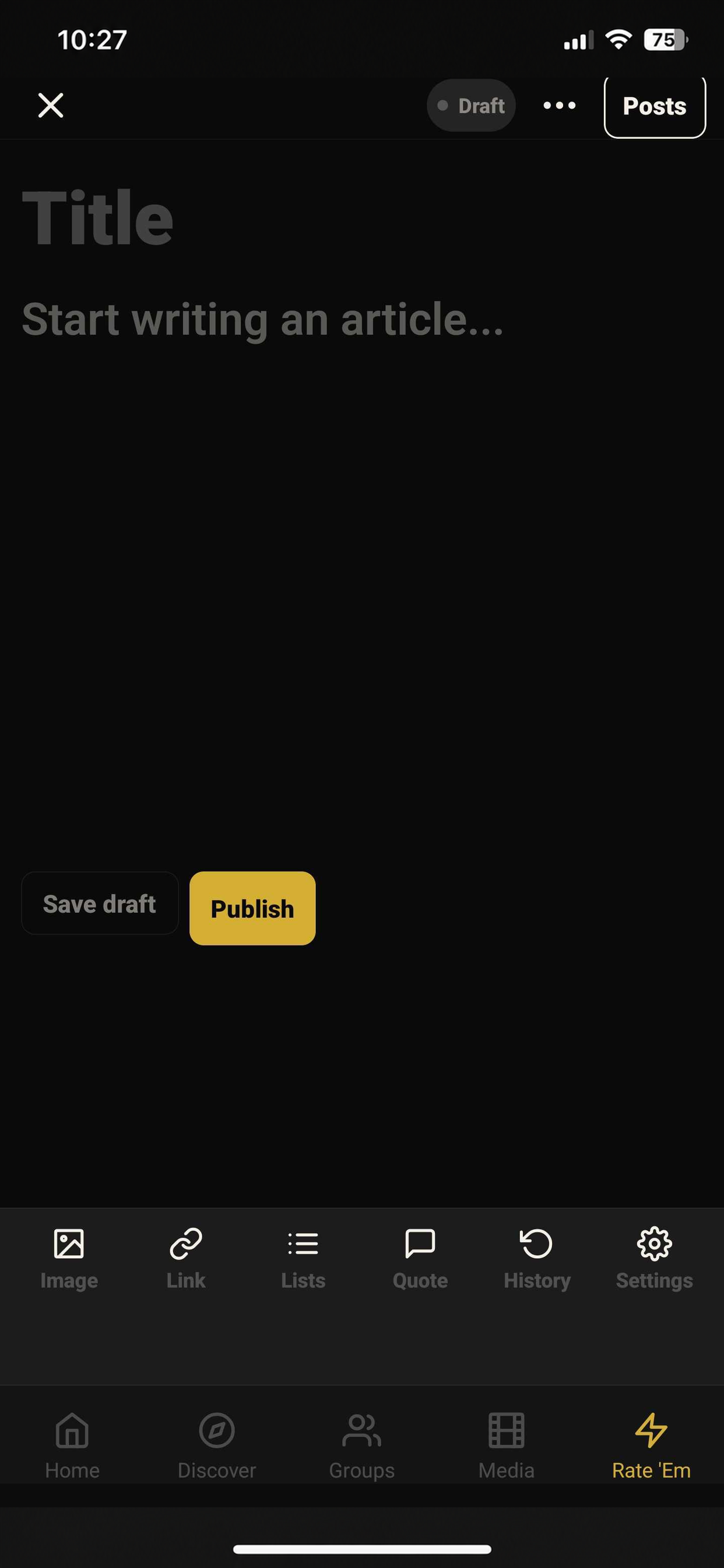 The Black Co-Op App screenshot 8