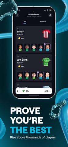Pickz - Fantasy Sports screenshot