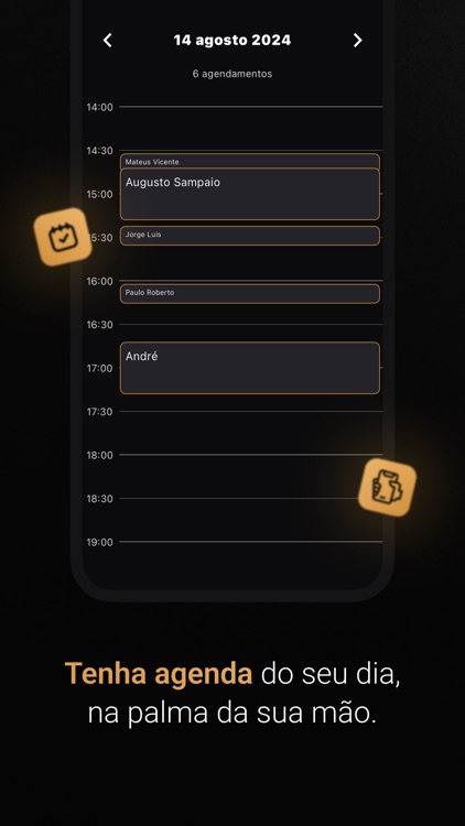FreeBook: Agendamentos screenshot-3