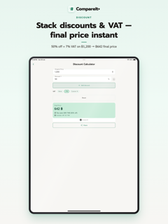CompareIt+ : Calculators screenshot 14