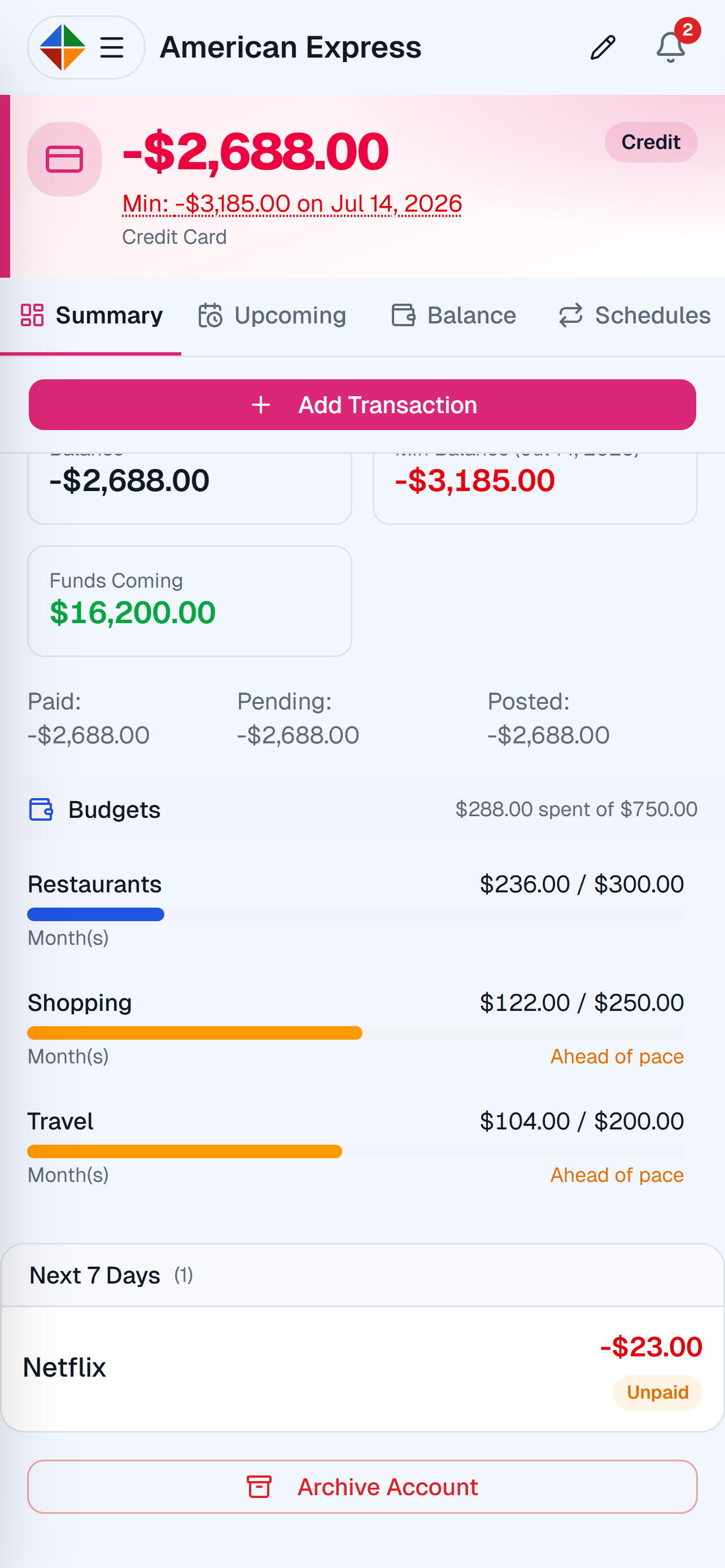 Master of Budgets
