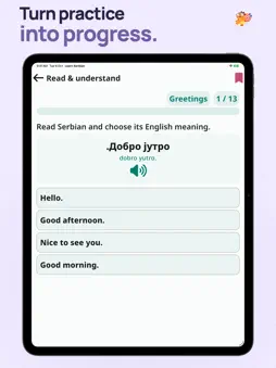Serbian Language Lessons screenshot 12