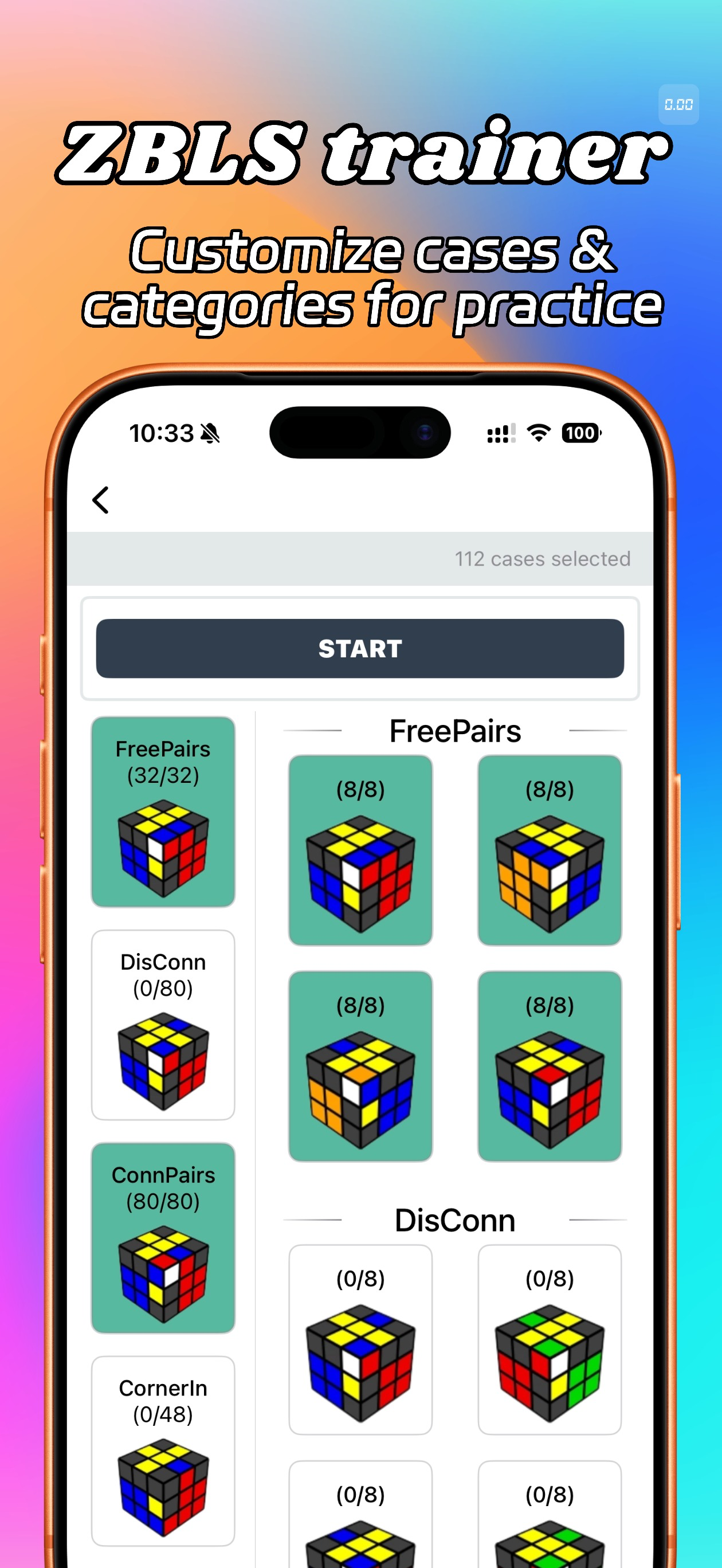 Cube Master - Training Tools