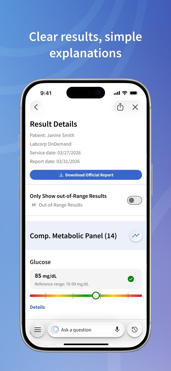 iPhone screenshot