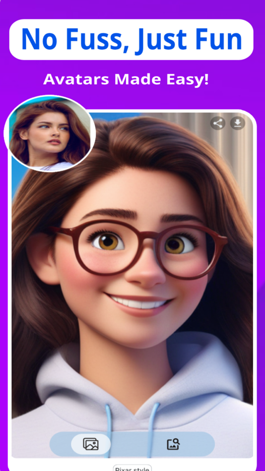 #8. Ai Photo Generator - Pixai App (iOS) Podle: Duc Minh Bui