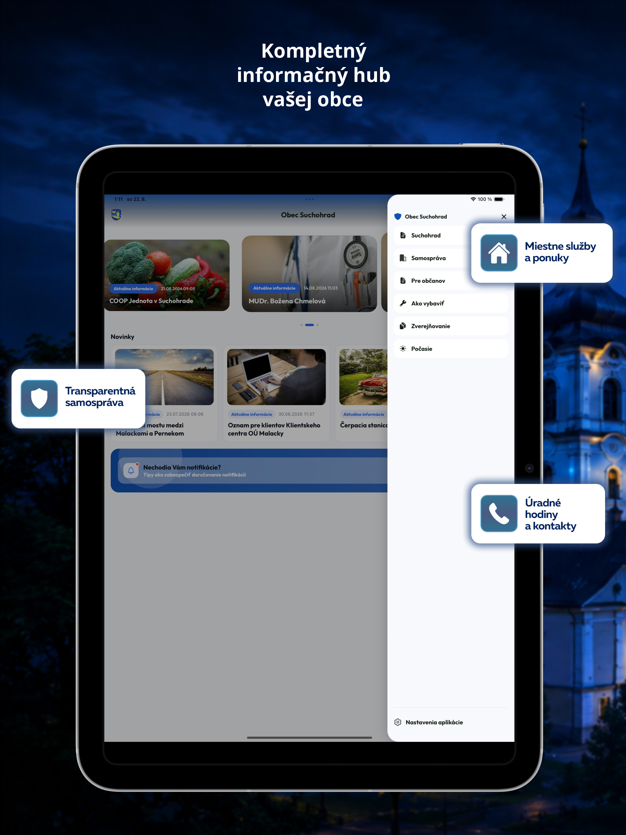 Suchohrad screenshot 8