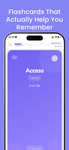 Vocago: English Vocabulary AI screenshot