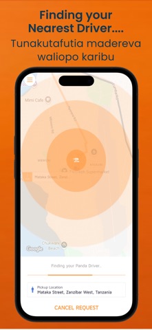 Panda Rides screenshot