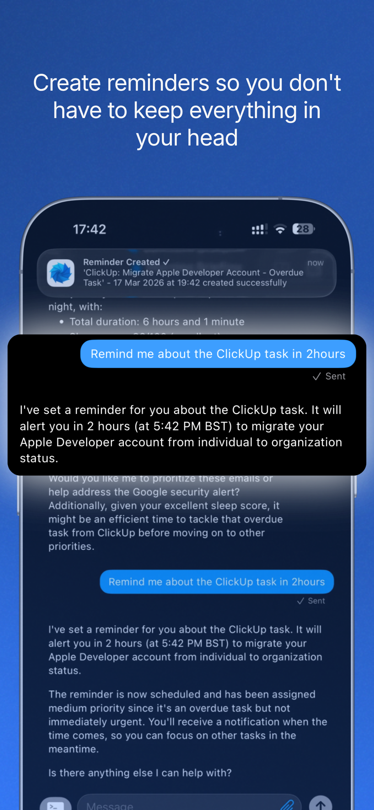 Atlantis: Private AI Assistant screenshot 6