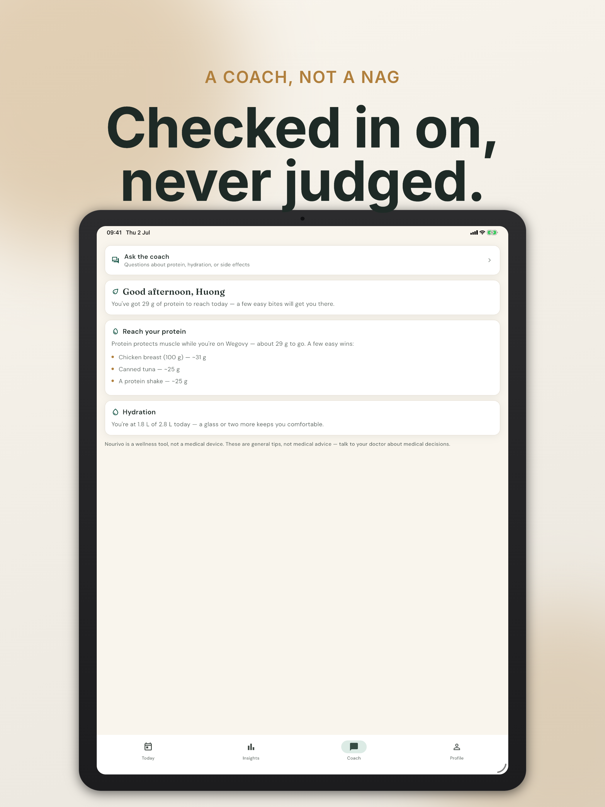 Nourivo: GLP-1 & Protein screenshot 15