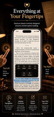 Leaf & Spine: Reader & Tracker iPhone screenshot 7