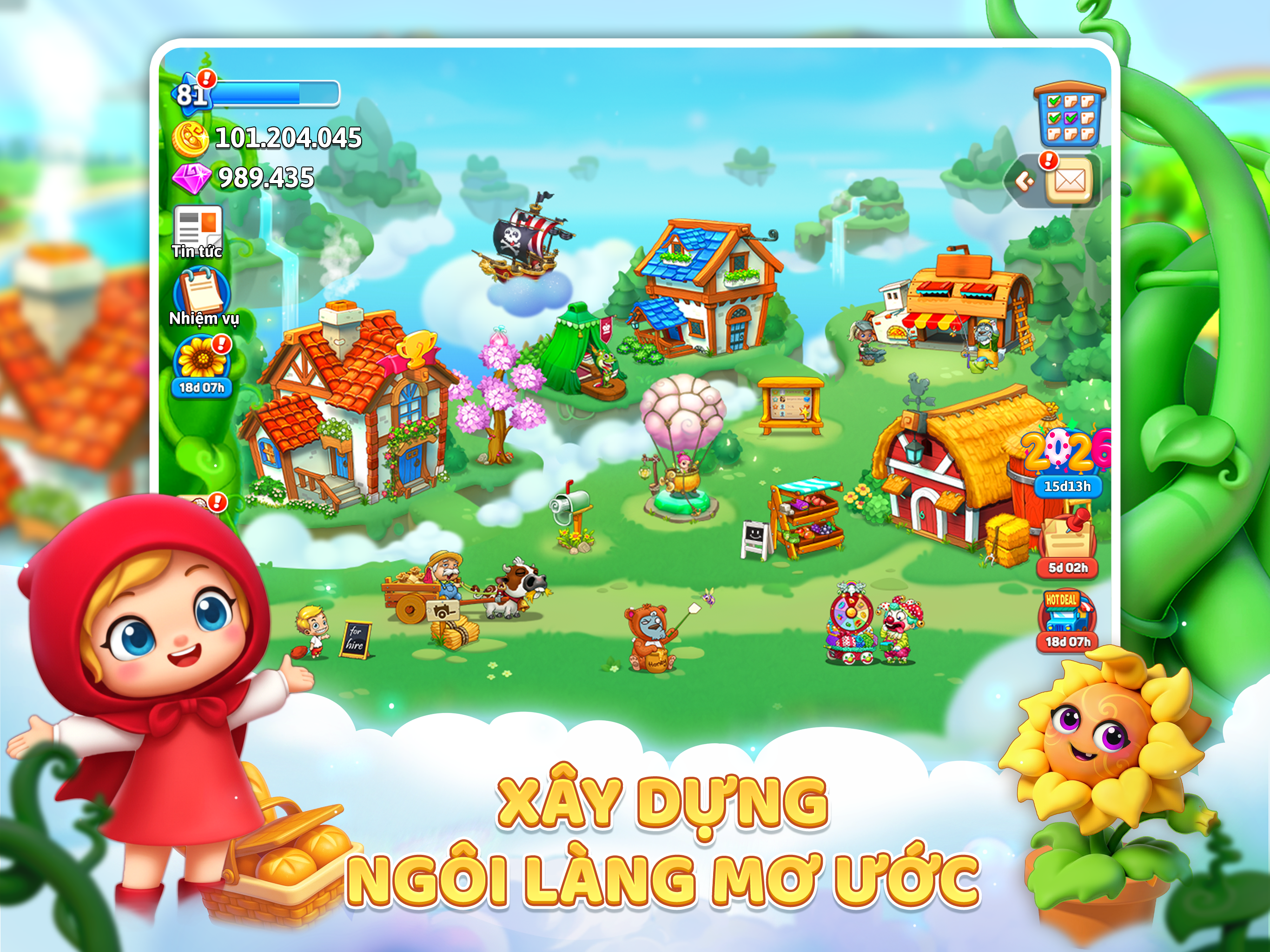 Khu Vườn Trên Mây - Sky Garden screenshot 7