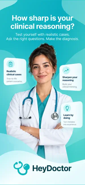 HeyDoctor: Clinical Cases screenshot 1