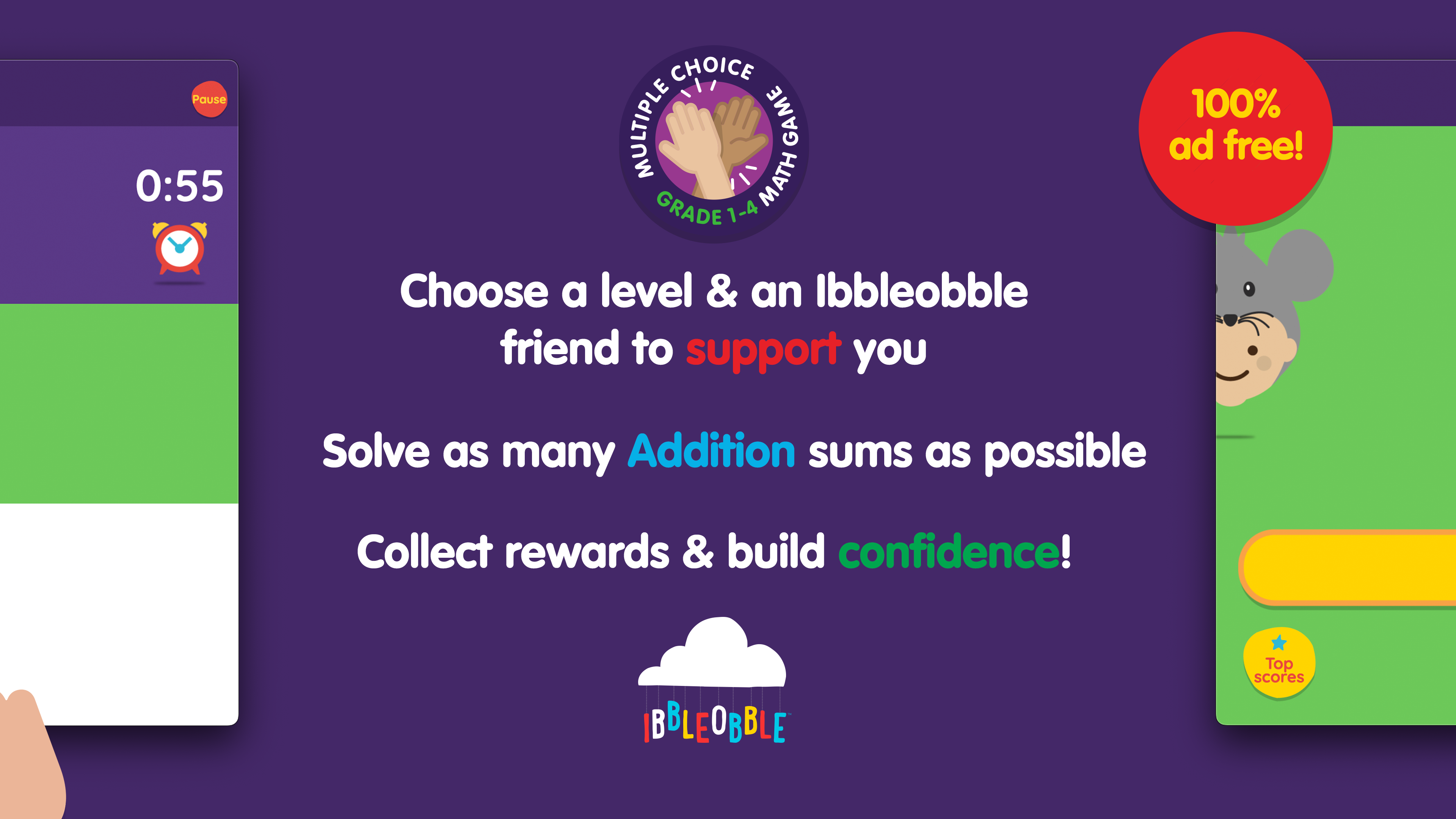 Addition Practice : Ibbleobble screenshot 27