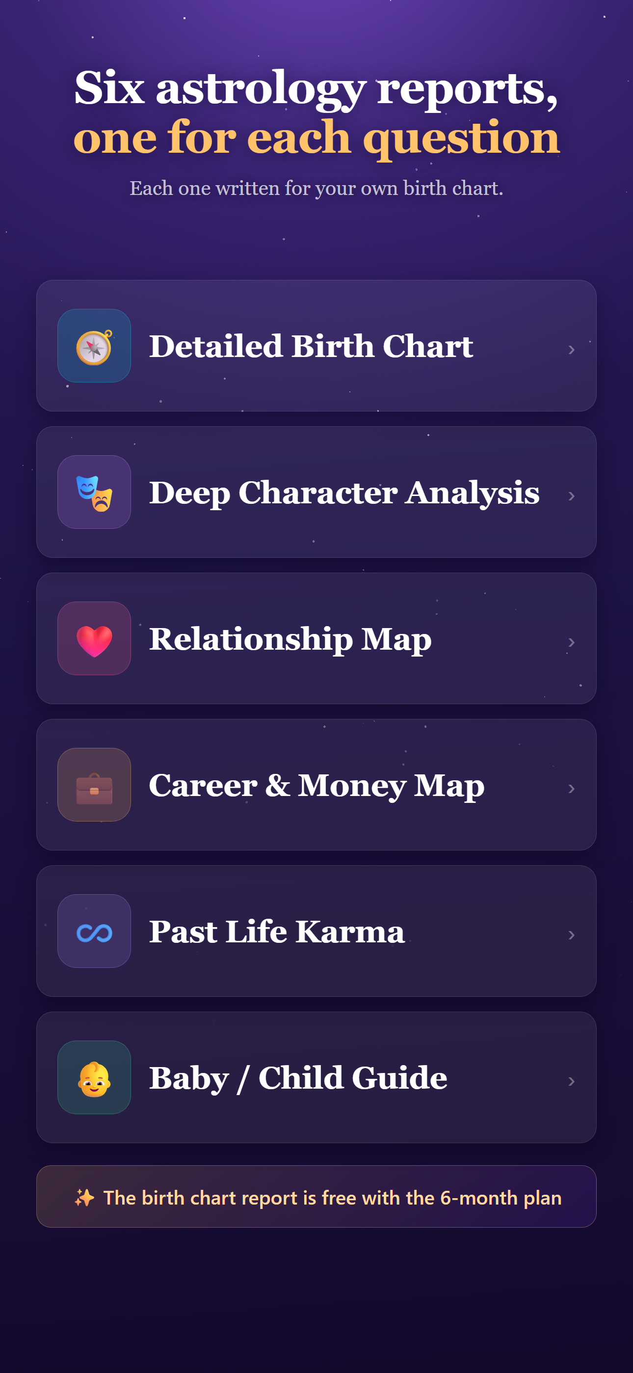 CosmicDreams: Dream Astrology screenshot 5