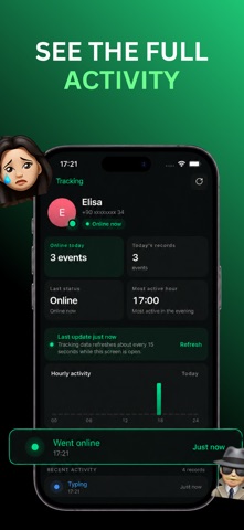 Relio AI: WA Online Analyse iPhone screenshot 3