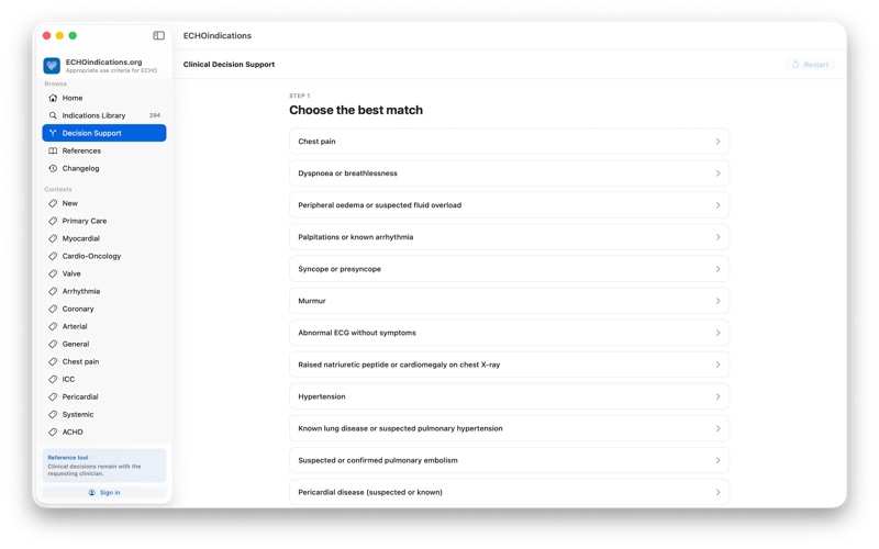 ECHOindications Desktop screenshot