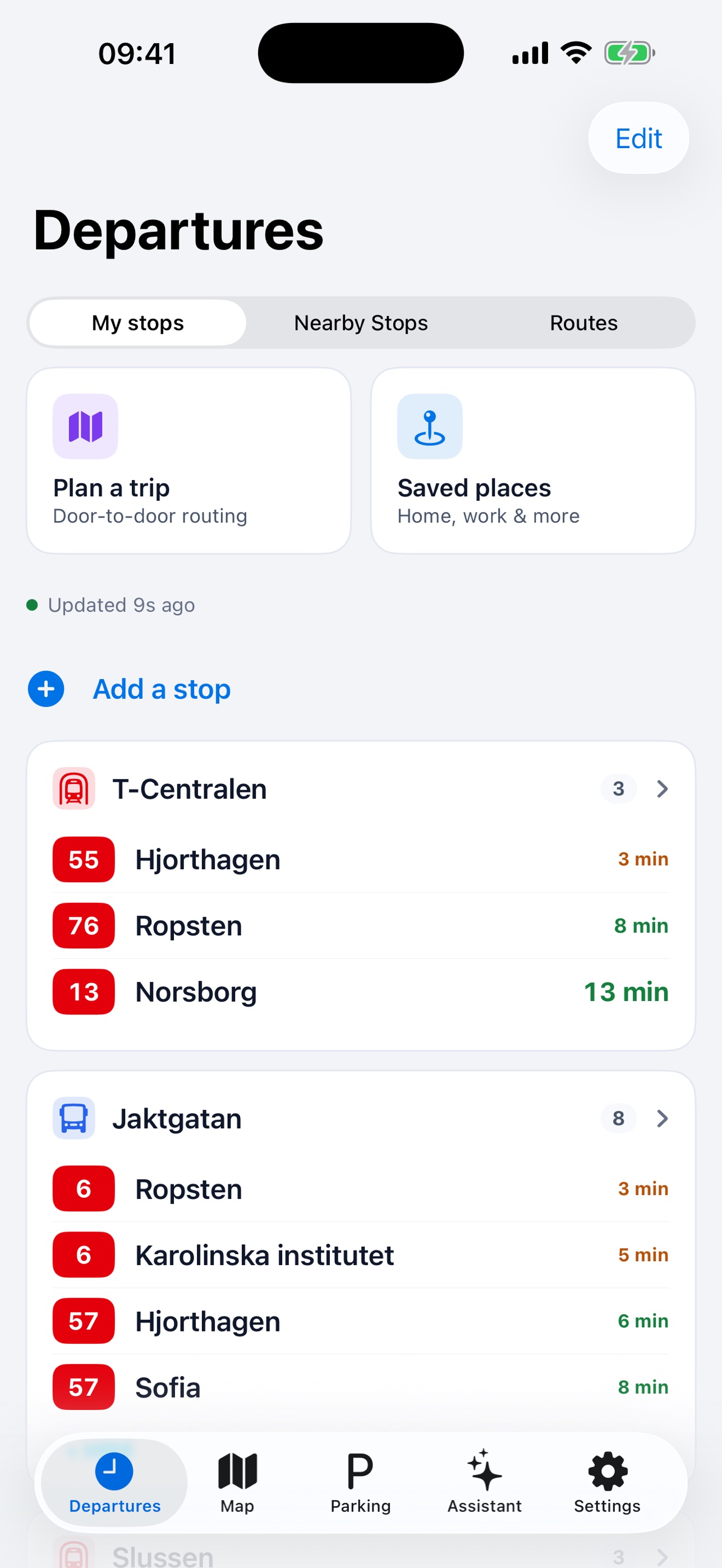 Screenshot 1 of City Commute: Stockholm