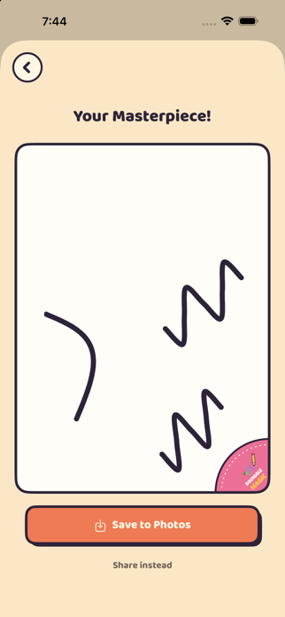 Squiggle Magic Draw Screenshot 4 of 4