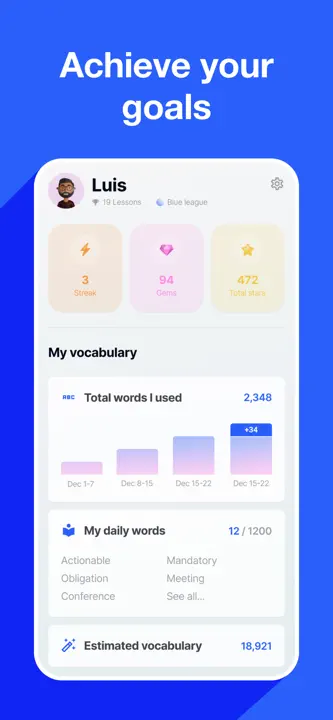 Speak English with Loora AIのスクリーンショット（6/7）