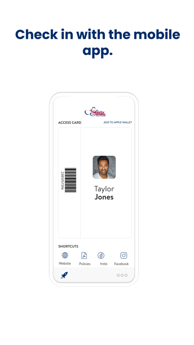 Infinity Fitness Online Screenshot
