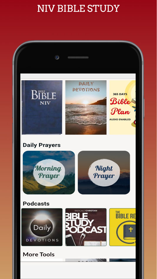 #2. Bible NIV: with study tools (iOS) 由: Esther Ogbuji