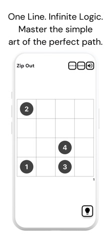 Zip Out: Connect Game Screenshot 1 of 4