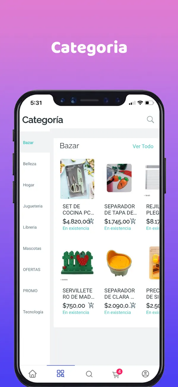 Screenshot #2 pour Ballena - Electrónica y Más