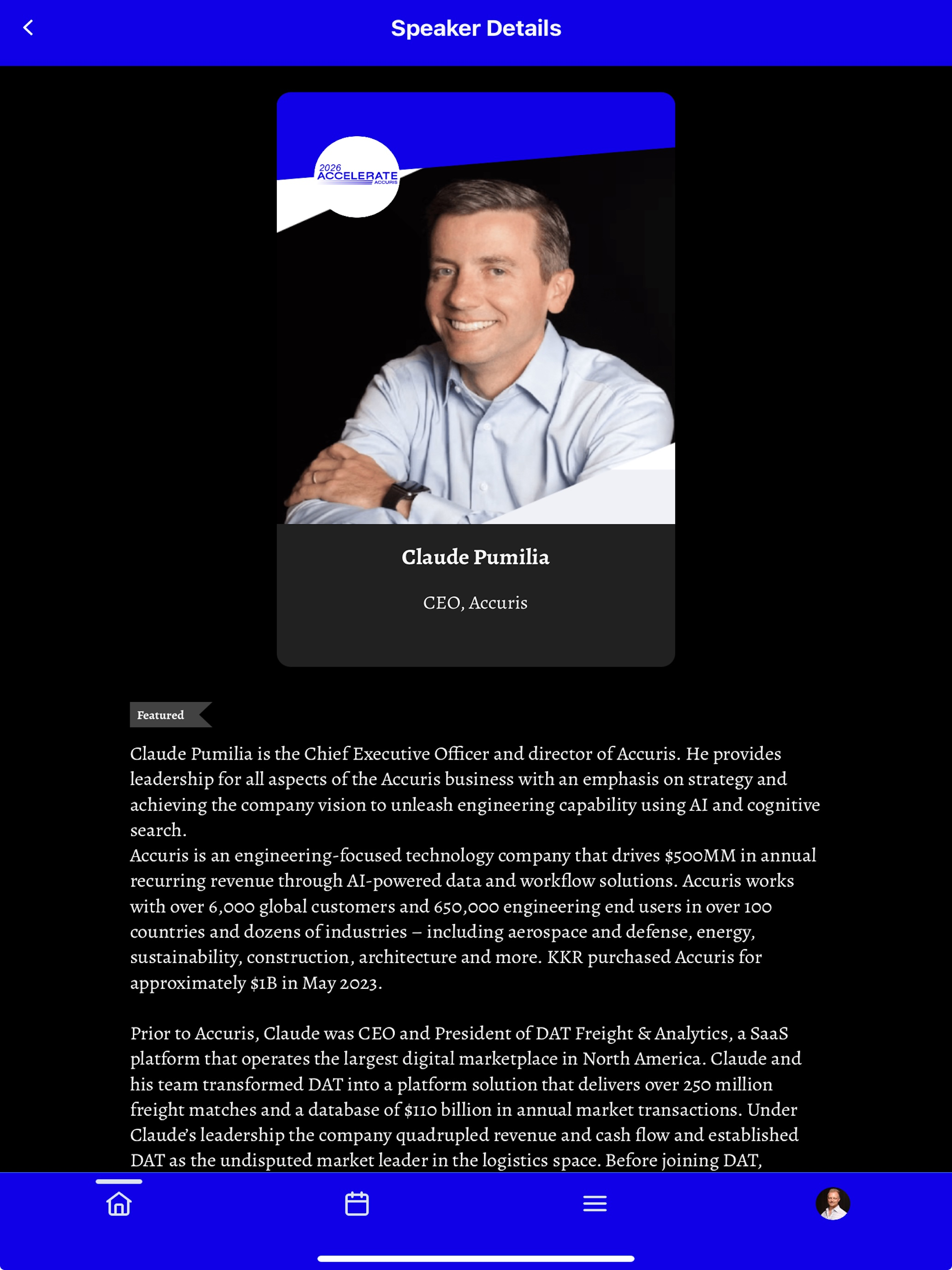 Accuris SKO: Accelerate screenshot 6