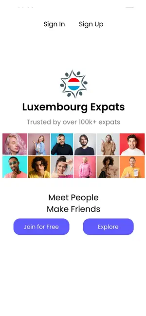 Luxembourg Expats screenshot 1