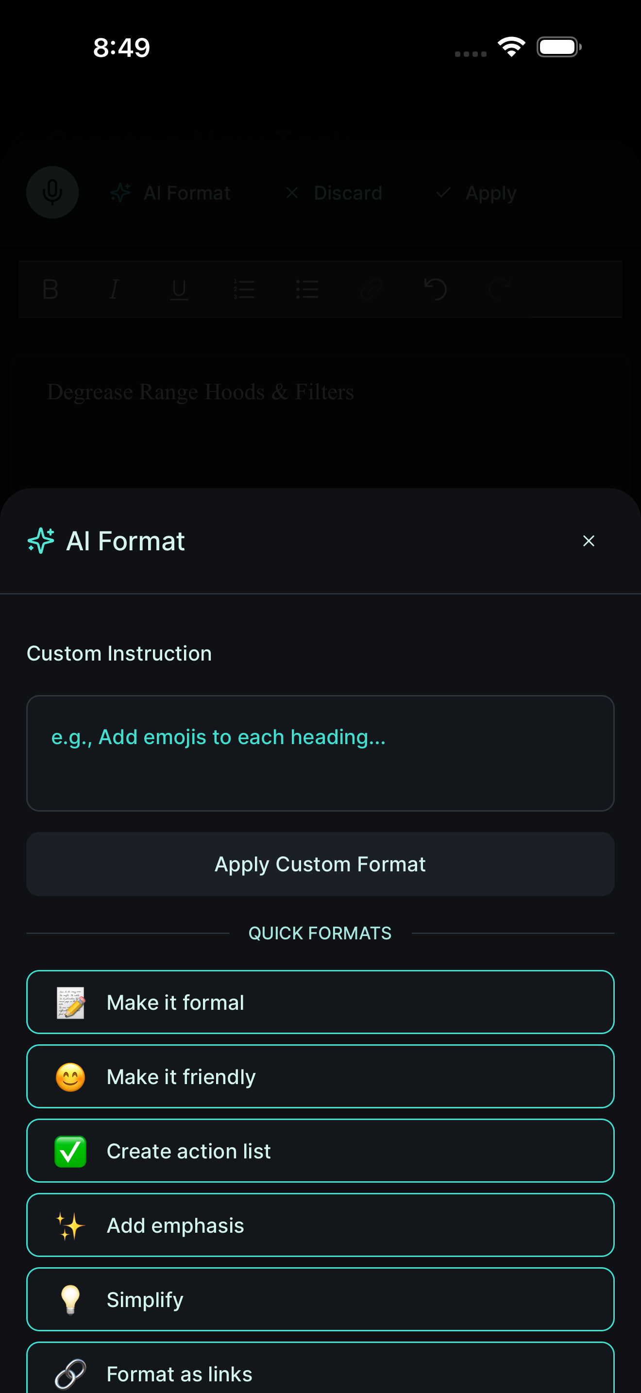 Dingo Desk screenshot 8
