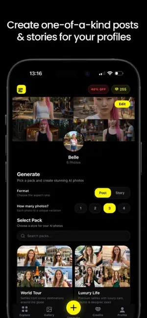 Szelfie: AI Selfie Generator screenshot 3