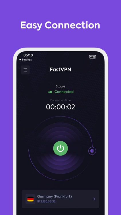 Fast VPN: Secure & Unlimited