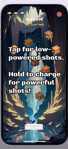 Brick Breaker: Crate Crashers Screenshot 1 of 10